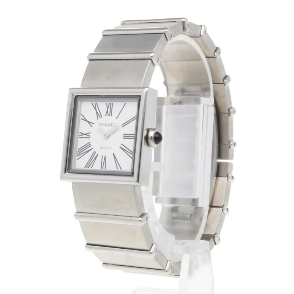 Pre-Owned  Mademoiselle Watch Stainless Steel Quartz Ladies Wakeari Non-Waterproof (Fair)