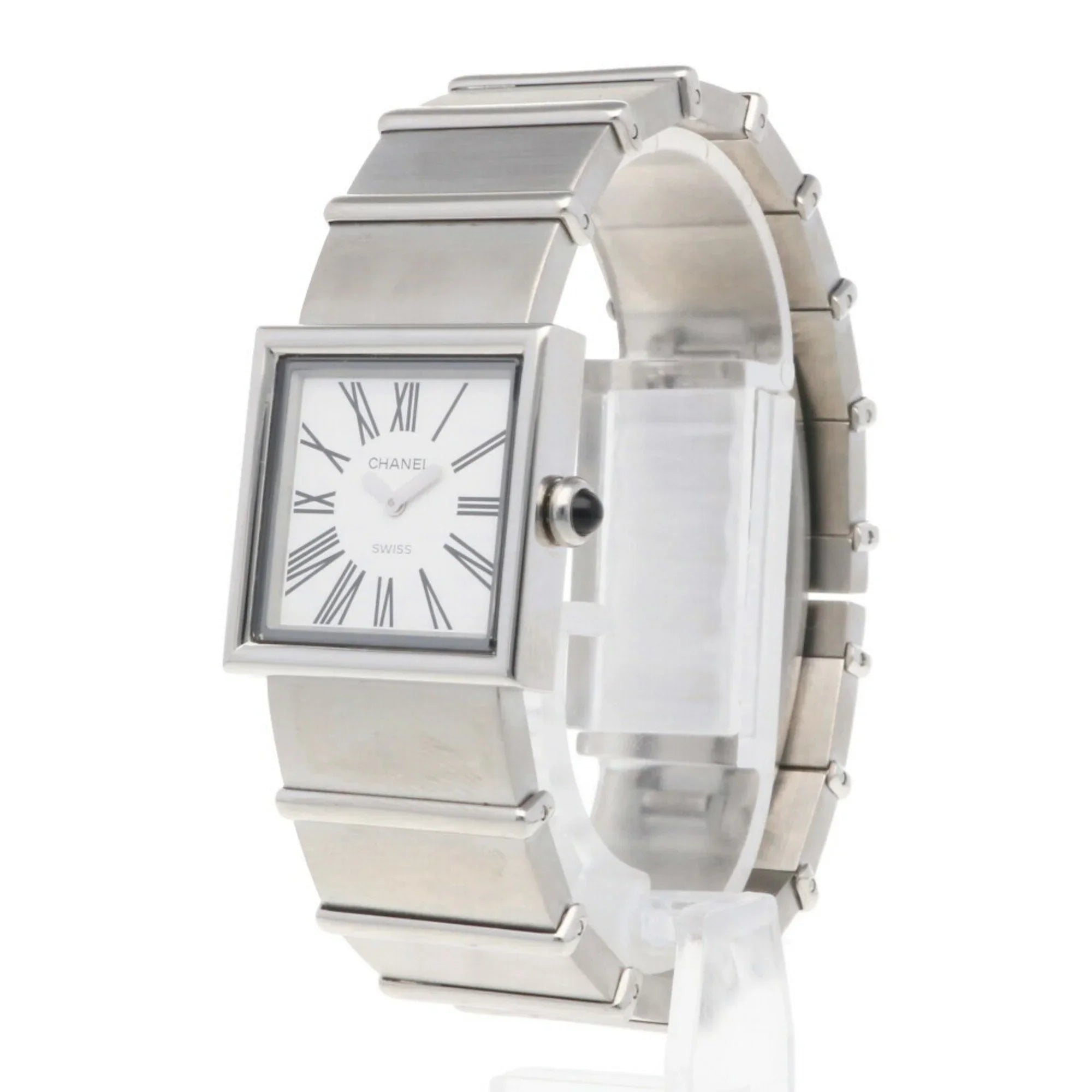 Pre-Owned  Mademoiselle Watch Stainless Steel Quartz Ladies Wakeari Non-Waterproof (Fair)