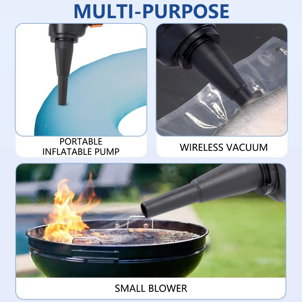 Hand Held Vacuum Rechargeable Vacuum Cleaner Powerful Suction Visual Dusts Bucket 3000 MAh Battery Lightweight 200W 16000 Pa Handheld Vacuum Cleaner For Car Home Essentials