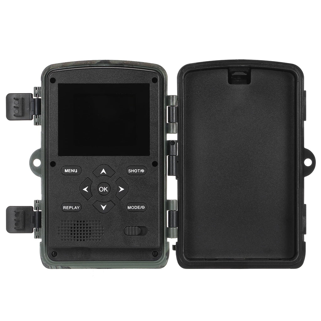 36MP Waterproof Trail and Game Camera, Night Vision Camera for Wildlife Researching