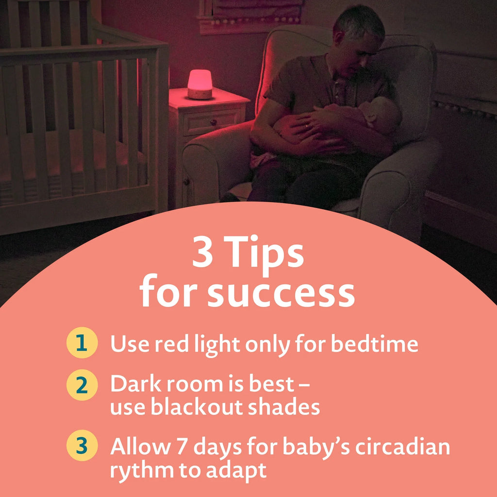 The First Years Sunset Baby Soother Night Light & Sound Machine