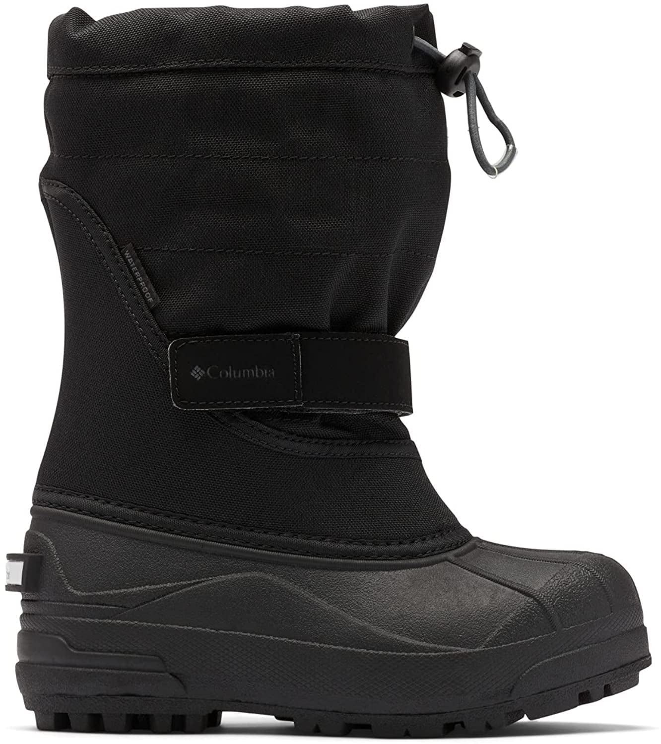 Columbia Unisex-Child Powderbug Plus Ii Snow Boot Toddler 1-4 Years 5 Toddler Black/Graphite