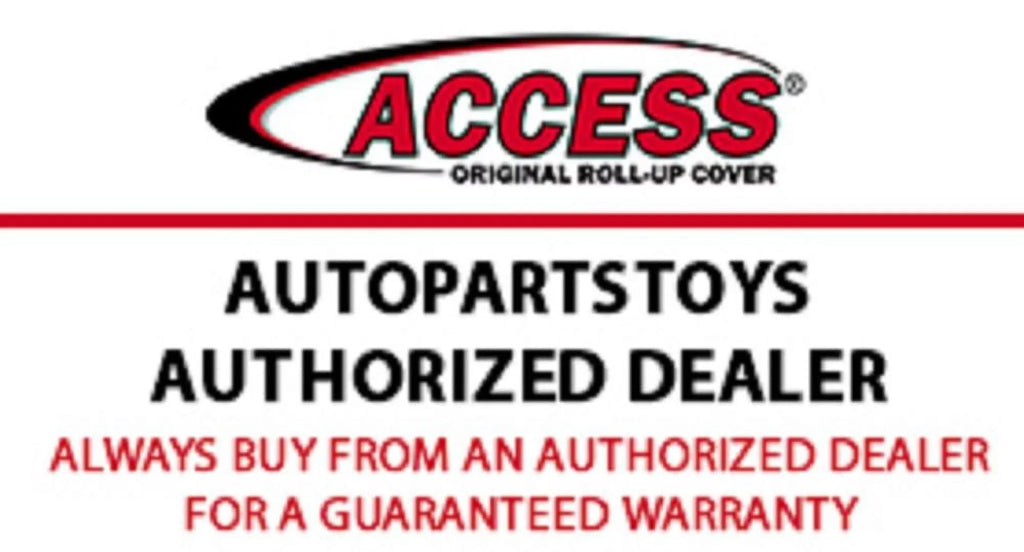 Access Original Roll-Up Tonneau Cover Compatible with 2007-Current Tundra 8ft Bed (w/ Deck Rail) Roll-Up Cover