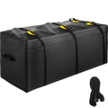 Hitch Cargo Carrier Bag, Waterproof 840D , 48"x20"x22" (12 Cubic Feet), Heavy Duty Cargo Bag for Hitch Carrier with Reinforced Straps, Fits Car Truck  Vans Hitch Basket