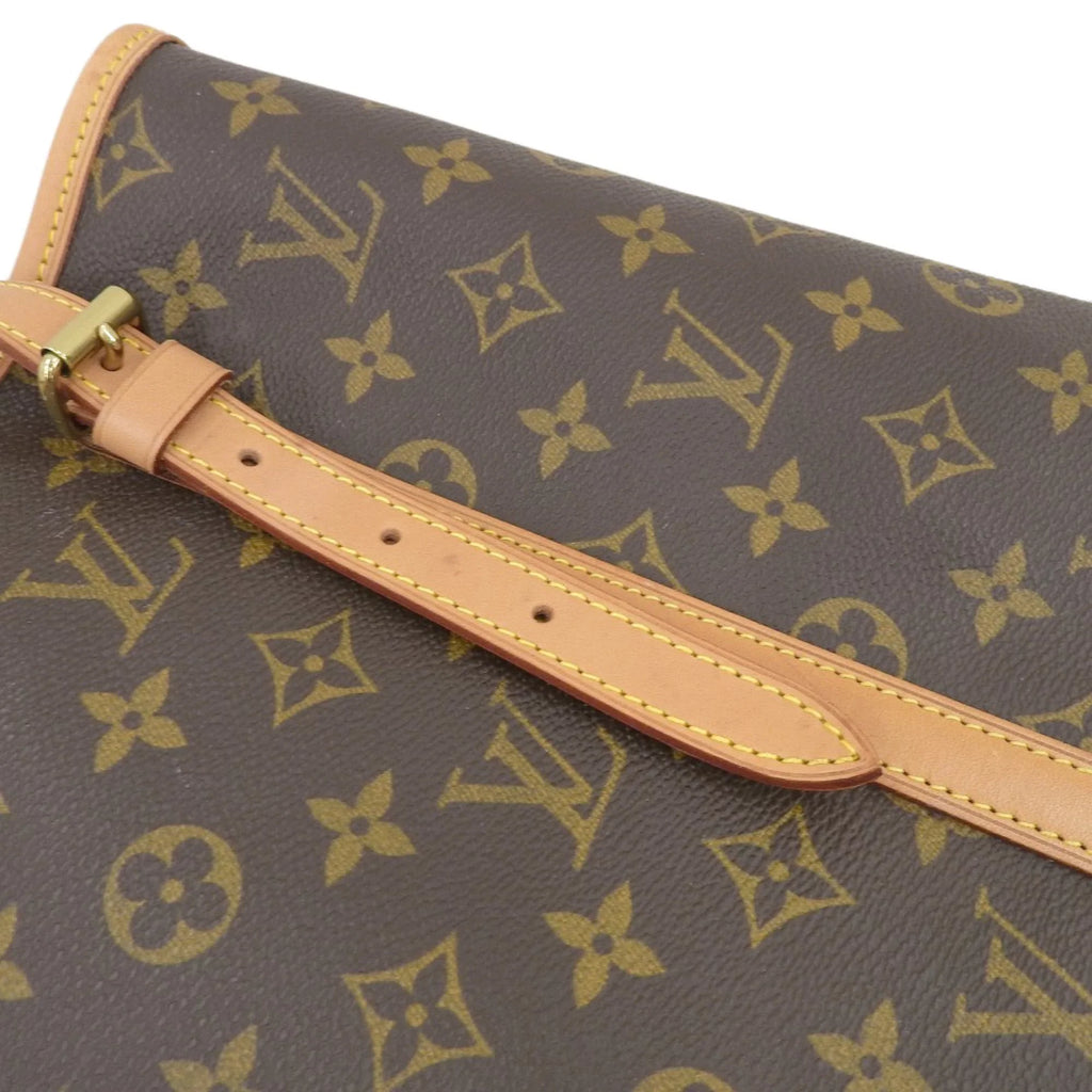 Pre-Owned   Monogram Bucket  Type Bag Tote  (Good)
