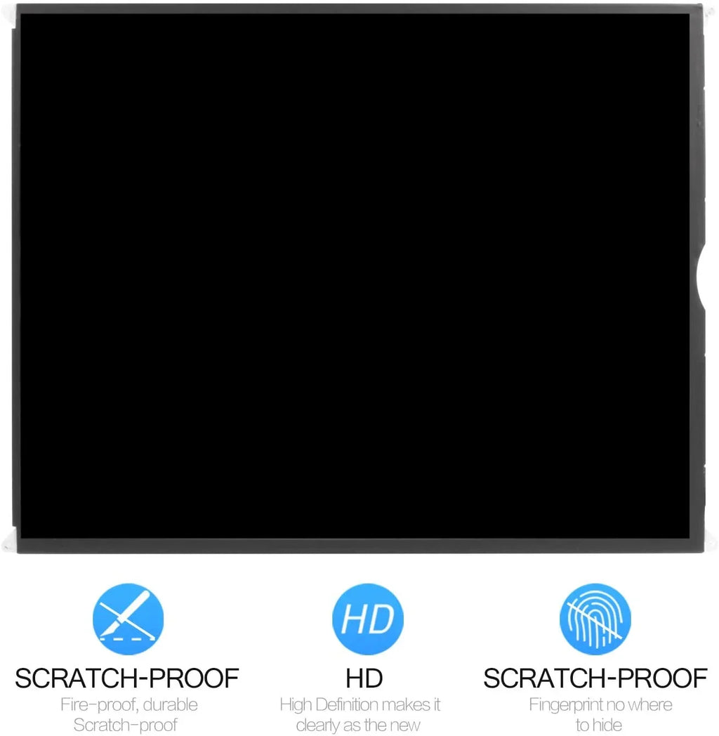 Screen Replacement for iPad air 1 , ,  / iPad 9.7 2017 5th Gen   / iPad 9.7 2018 6th Gen    Display (No Touch Screen,Only )