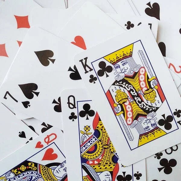 Like Sports Fitness Balanced Cross-country Poker Playing Card Funny Hand Game