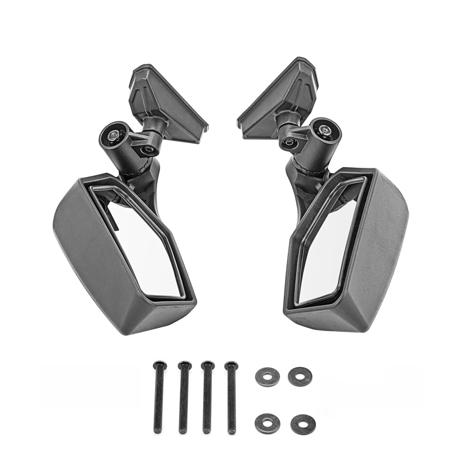 '-  360° Adjustable Racing Side Rear View Mirrors For Can-Am Maverick    Turbo 2017-2022 | Upgrade Style