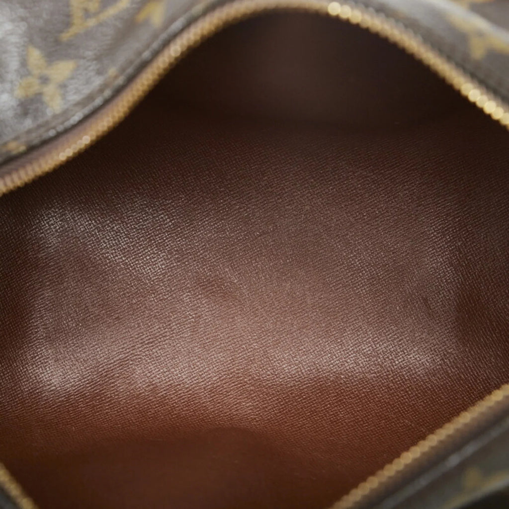Pre-Owned Louis Vuitton Monogram Papillon 30 (Old) Handbag  Brown  Leather Ladies   (Good)