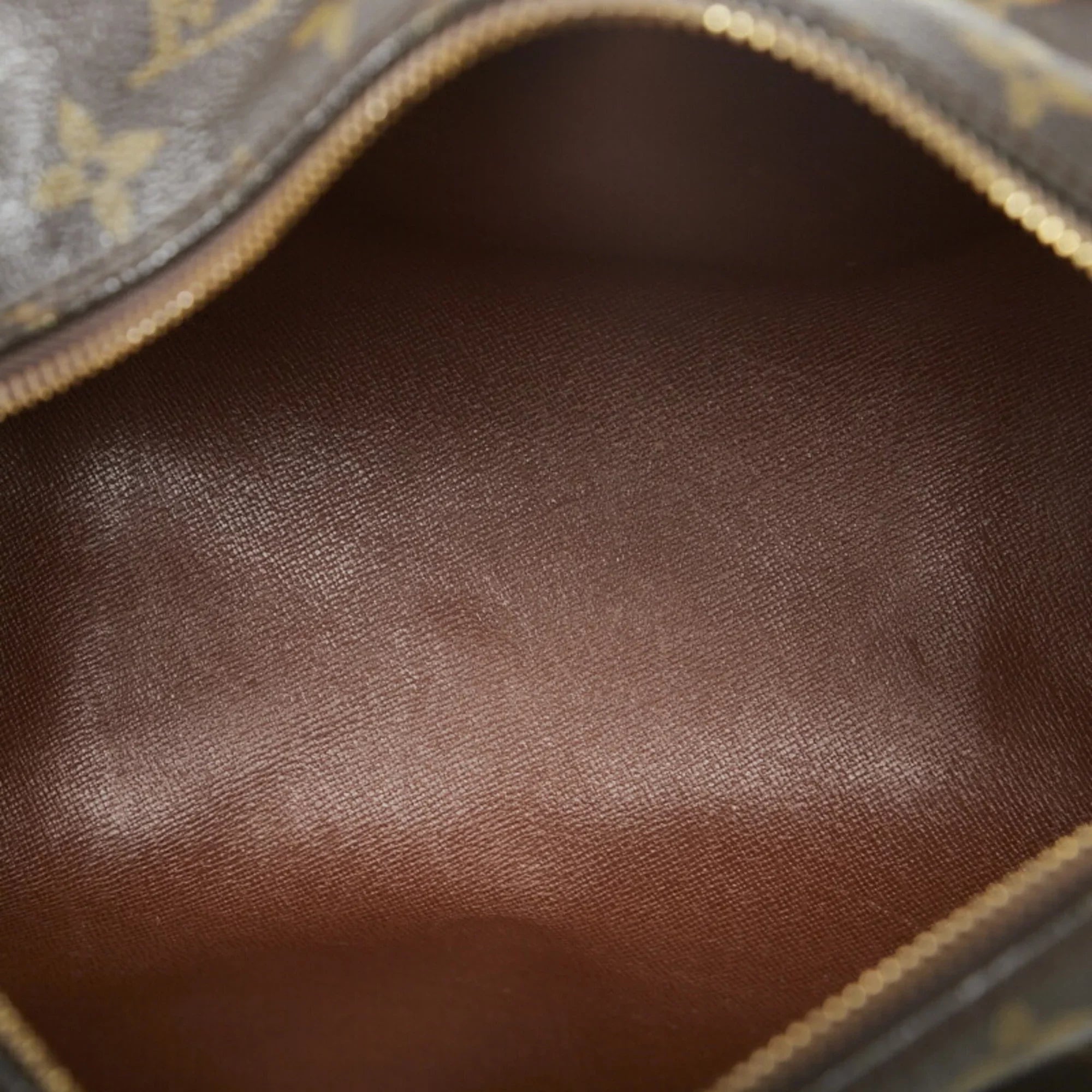 Pre-Owned Louis Vuitton Monogram Papillon 30 (Old) Handbag  Brown  Leather Ladies   (Good)