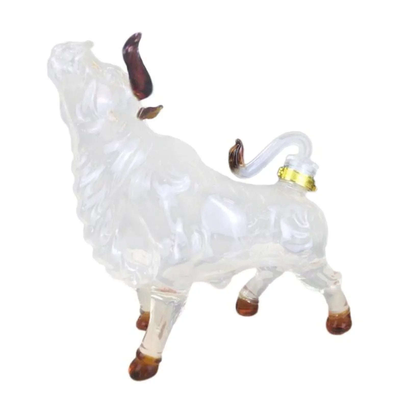 Whisky Decanter / Tail Stopper Creative Transparent for Whisky Spirits