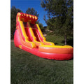 Commercial Grade  Marble Vinyl Inflatable Water Slide 15ft Volcano w Blower