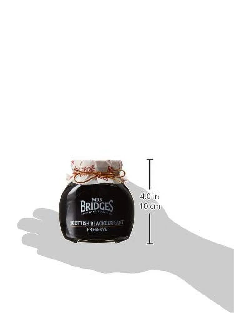 preserve scottish blackcurrant preserve, 12 ounce