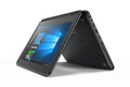 Restored Lenovo 11.6"  Convertible Touchscreen Notebook, Intel Celeron , 1.6GHz, 4GB Memory, 32GB Storage, Windows 10 Pro, Black (Refurbished)