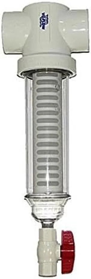 Rusco / Vu-Flow 2 Inch 250 Mesh Spin Down Sediment Water Filter 50  With One Additional Replacement Screen
