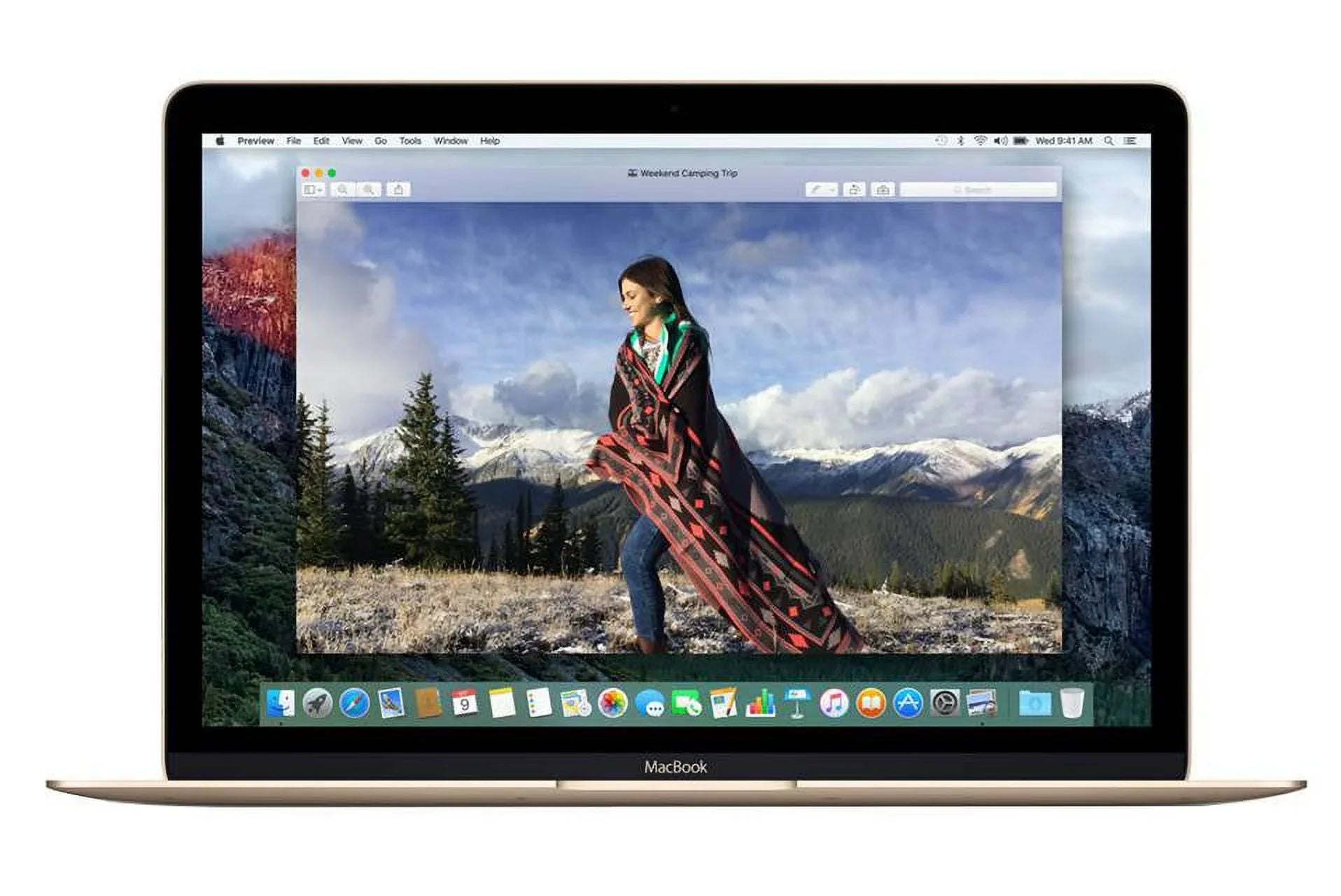 Used Apple  Grade Macbook 12-inch (Retina, Gold) 1.2GHz Core m5 (Early 2016) / 512   8  Memory 2304x1440 Display Mac   v10.12 Sierra Power Adapter Included