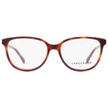Longchamp  Full Rim Rectangle Havana Eyeglasses