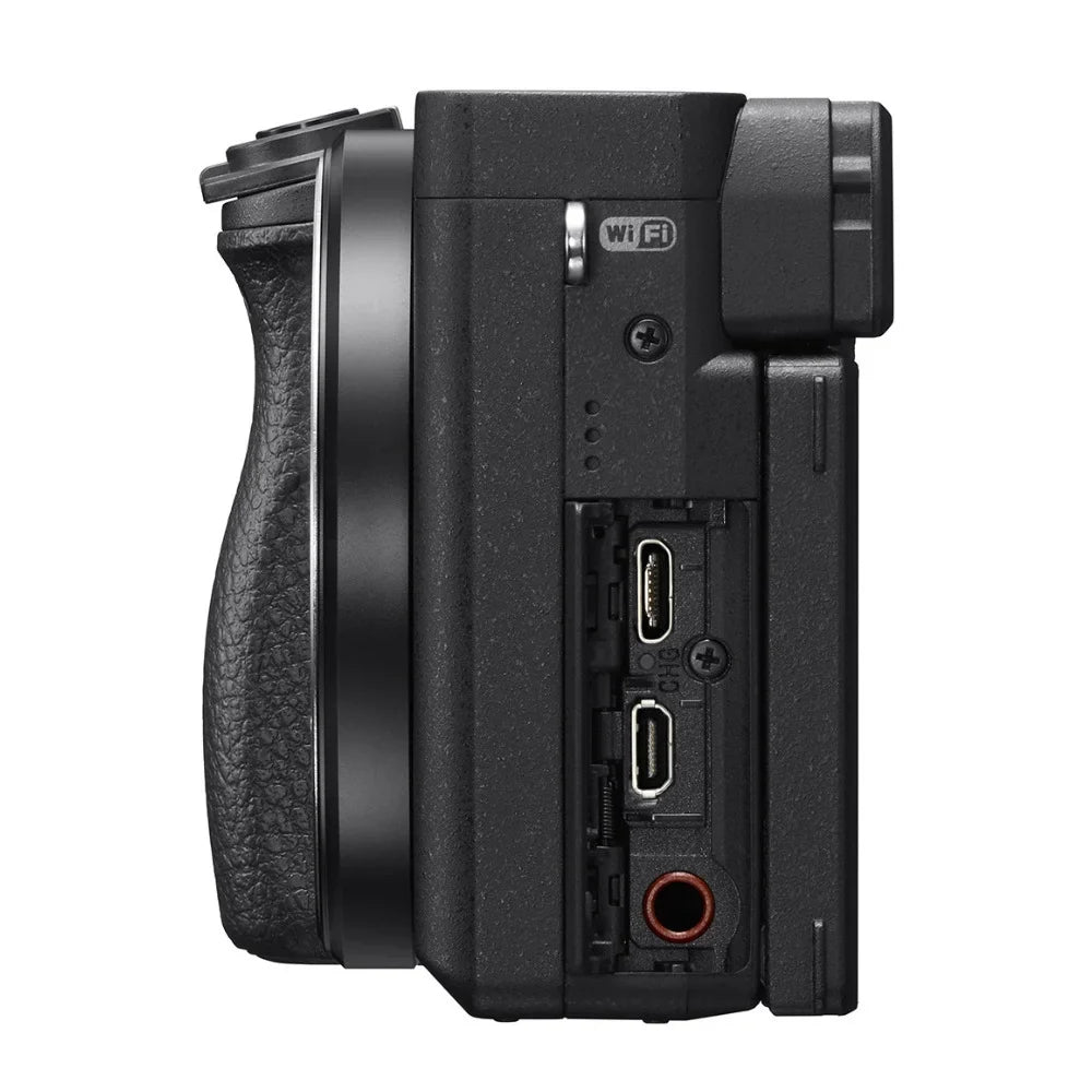 Sony / Mirrorless Digital Camera with 16-50mm (Black) Holiday Bundle