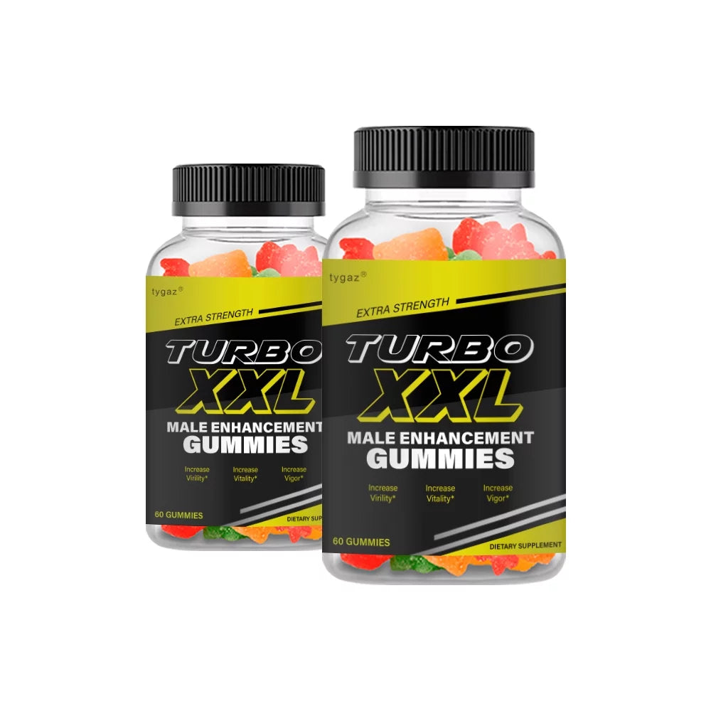 (2 Pack) TurboXXL - Turbo  Gummies