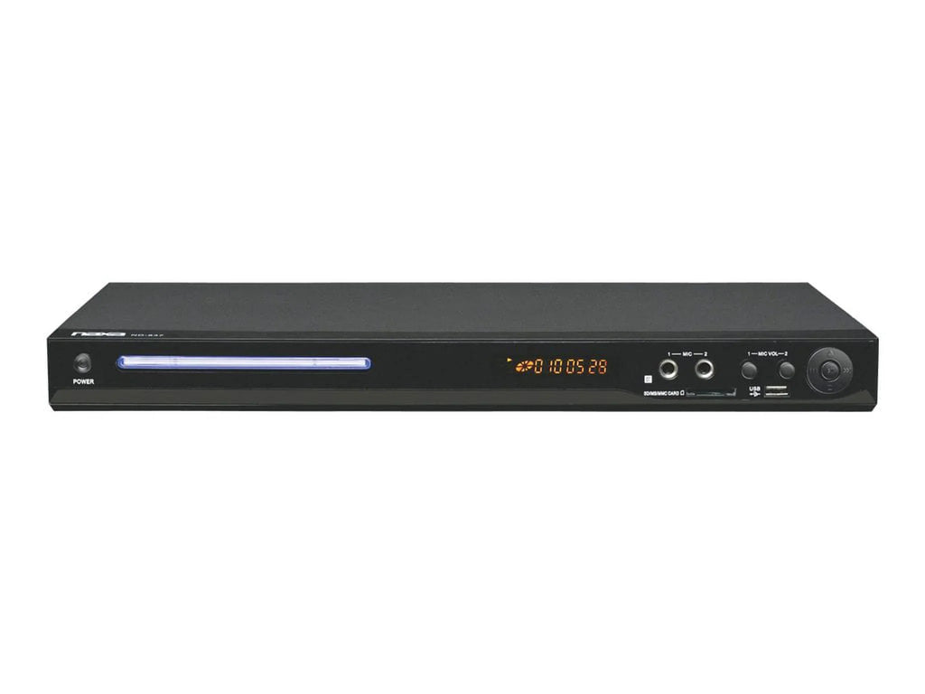 Naxa® 5.1-channel Progressive Scan Dvd Player