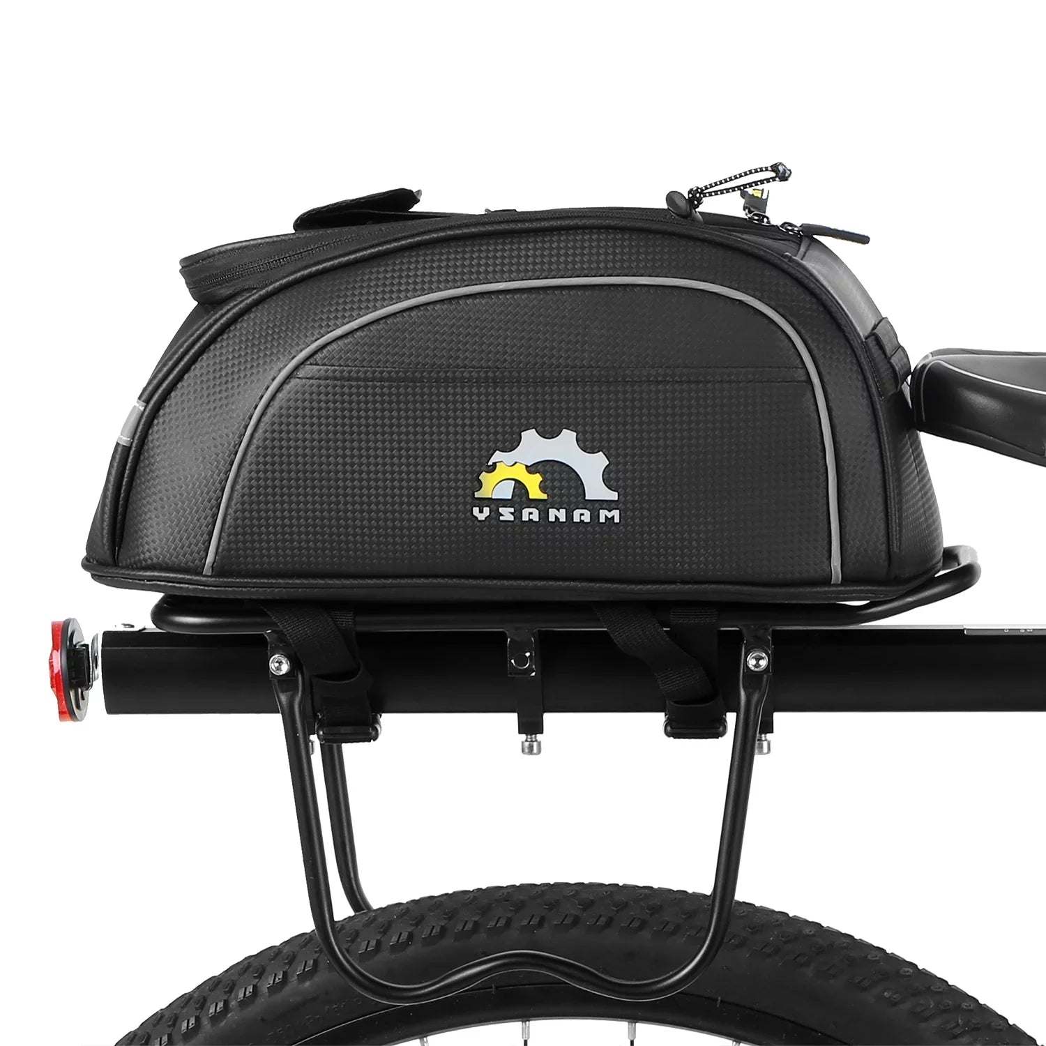 Waterproof Insulated Cooler Cycling Bag -  Bike Rear Rack Storage Luggage Carrier Pannier Trunk Bag