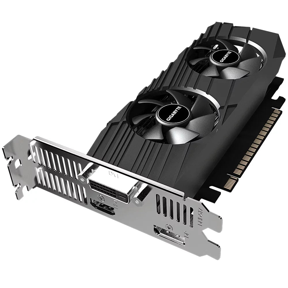Gigabyte GeForce  1650  Low Profile 4G  4   Graphics Card