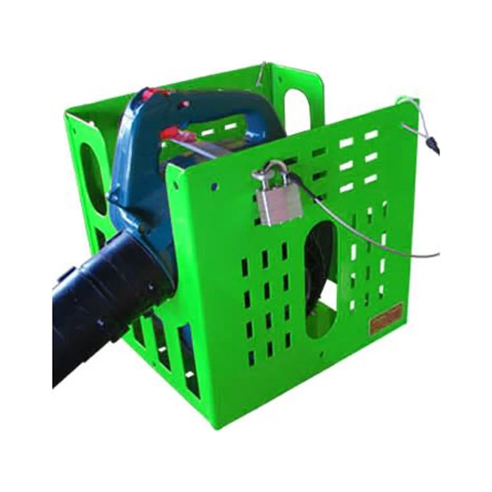 Green Touch Lockable Multi Tool Rack For Open/enclosed Trailers