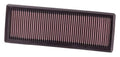 & Engine Air Filter: High Performance, Premium, Washable, Replacement Filter: 2007-2016  (Cooper, Cooper Countryman, Cooper Paceman,  Cooper Clubman), 33-2386