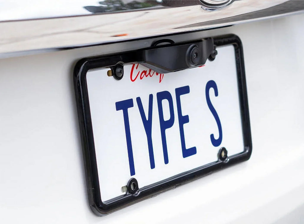 Type  Smart 1080p  Backup Camera with Hardwire Connection -1