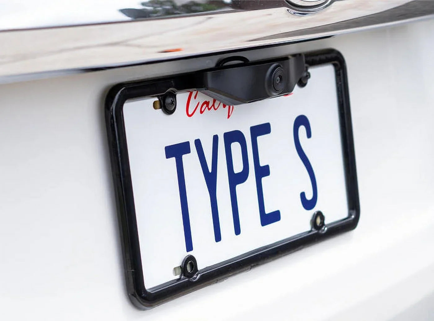 Type  Smart 1080p  Backup Camera with Hardwire Connection -1