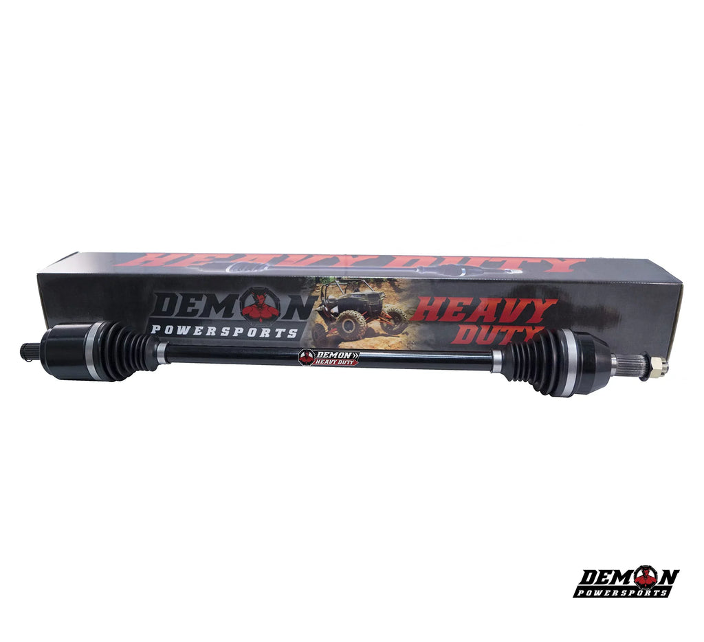 Demon Powersports Rear Left Heavy Duty Lift Kit Axle (2013-21) Can Am Outlander/Renegade, Unique Boot On Terrain for Heat Reduction, Larger Angles for 6”   Lift Kit (Gen2) / 6”  Lift Kit