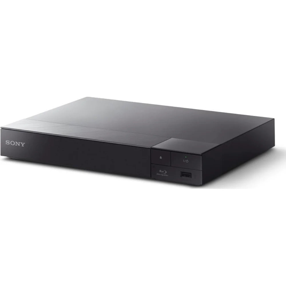 Sony - 4K Upscaling 3D Streaming Blu-ray Disc Player w/ Cleaning Kit and  Cable Bundle