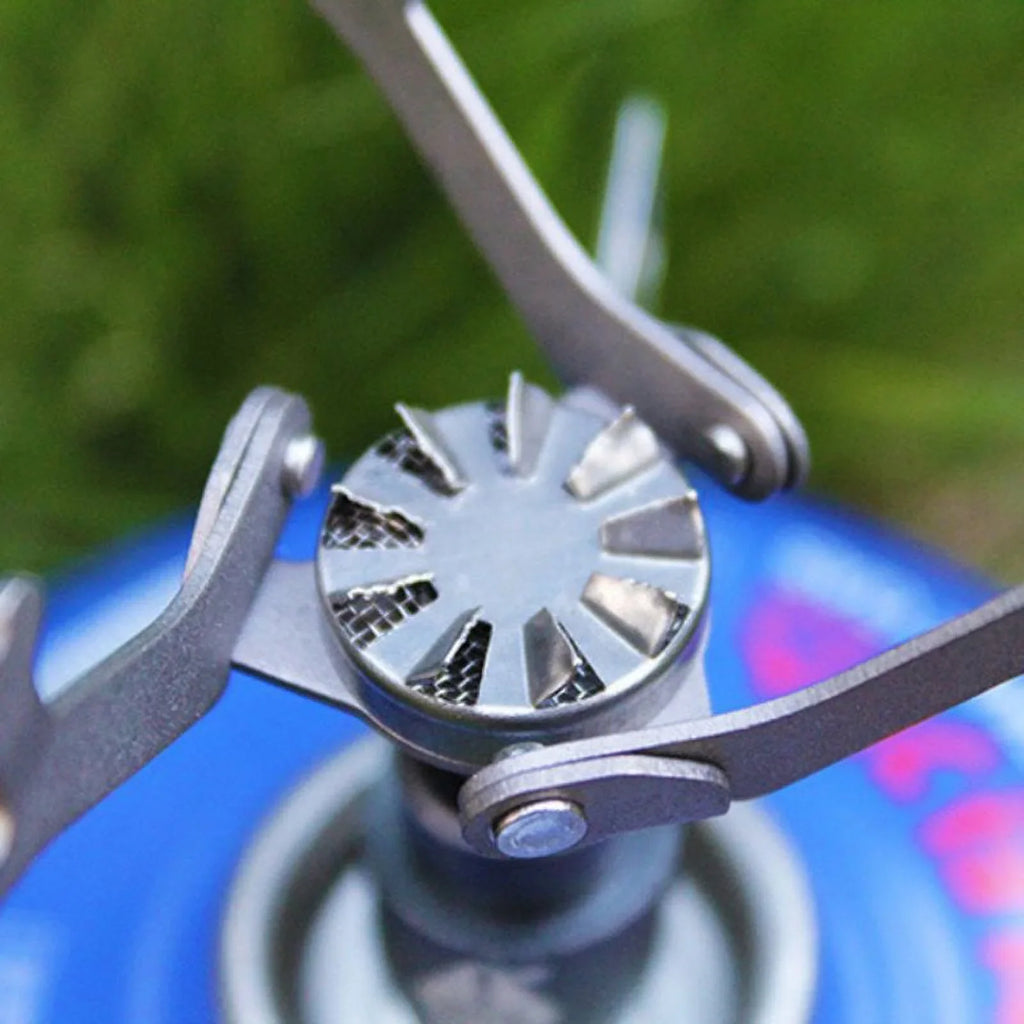 '-3000T Ultra-light Titanium Alloy Camping Stove Gas Stoves Outdoor Cooker