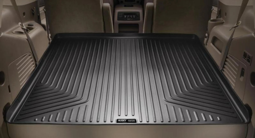 Husky by RealTruck Weatherbeater Series Trunk Liner Black Compatible with 08-12 Honda Accord 4 Door