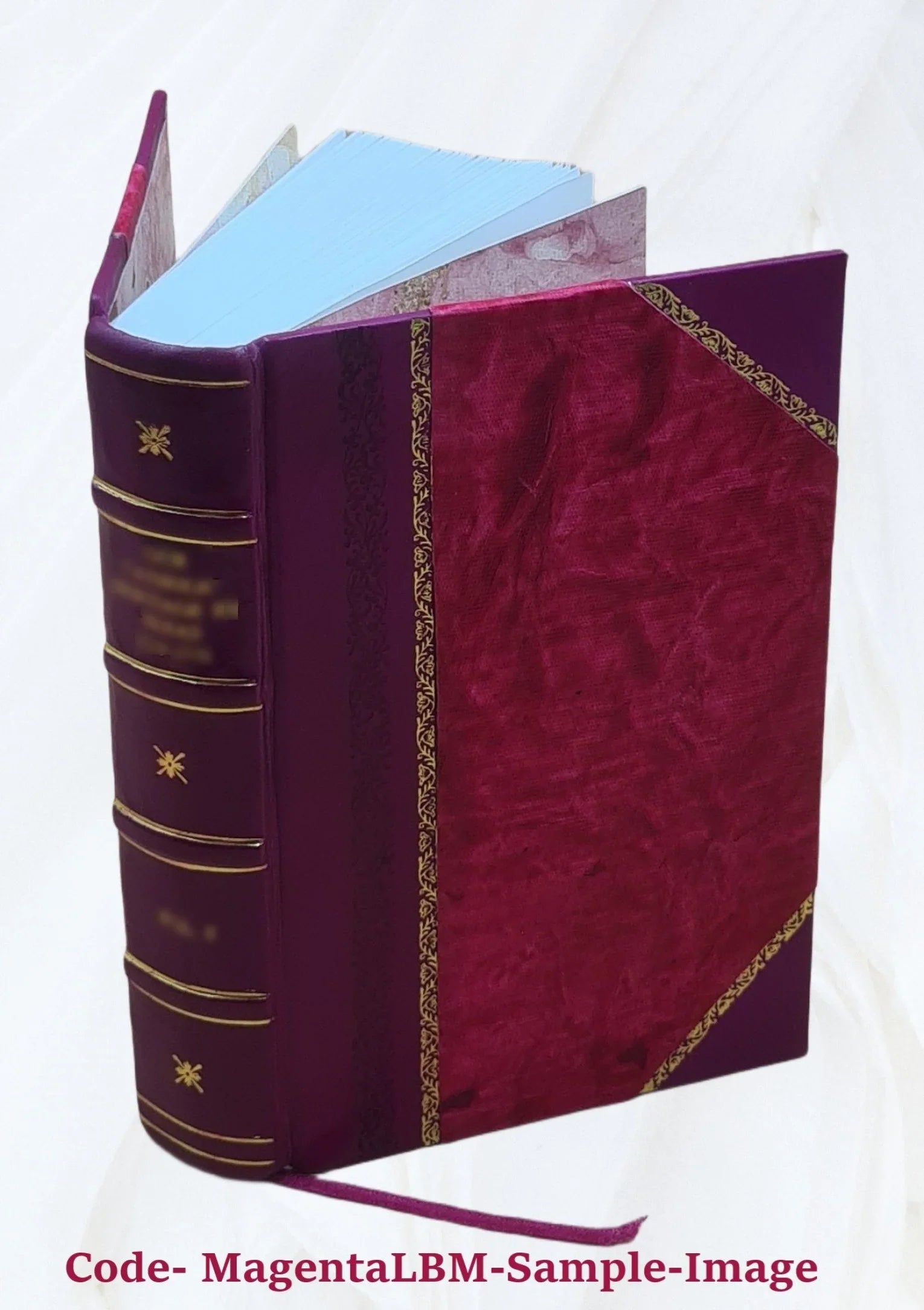 Johnson's Gardeners dictionary / by . . Wright and . Dewar. 1910 [Leather Bound]