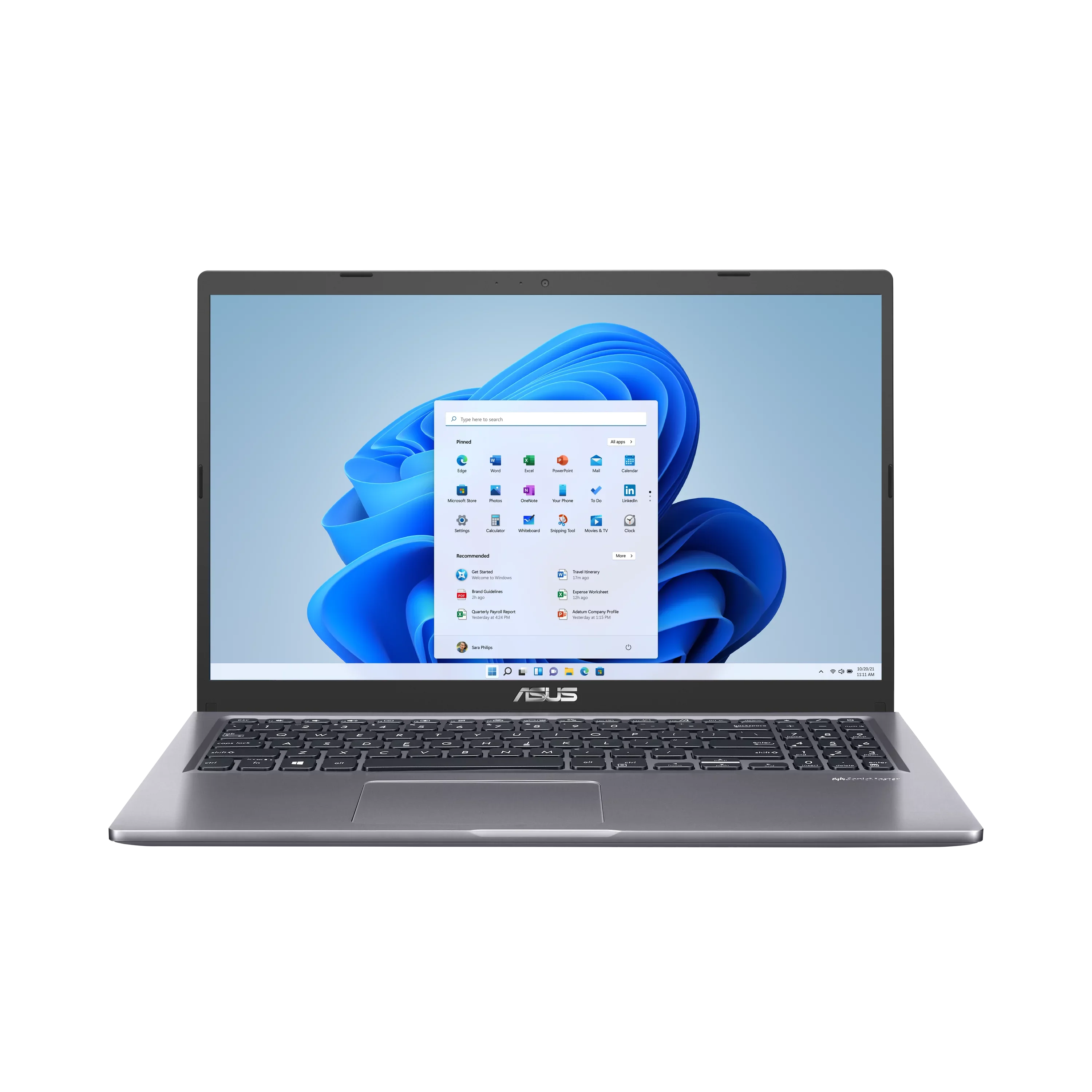Restored  Vivobook 15.6”  Touch  Laptop, Intel Core i5-1135G7, 8GB, 512GB, Win 11 Home, - (Refurbished)