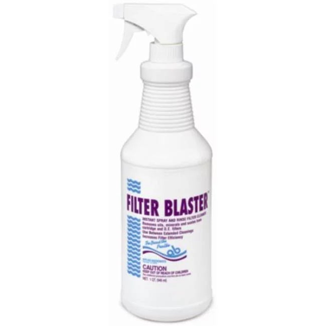 Sigura  1 qt. Cleaner Applied Bio Filter Blaster Container - Case of 12
