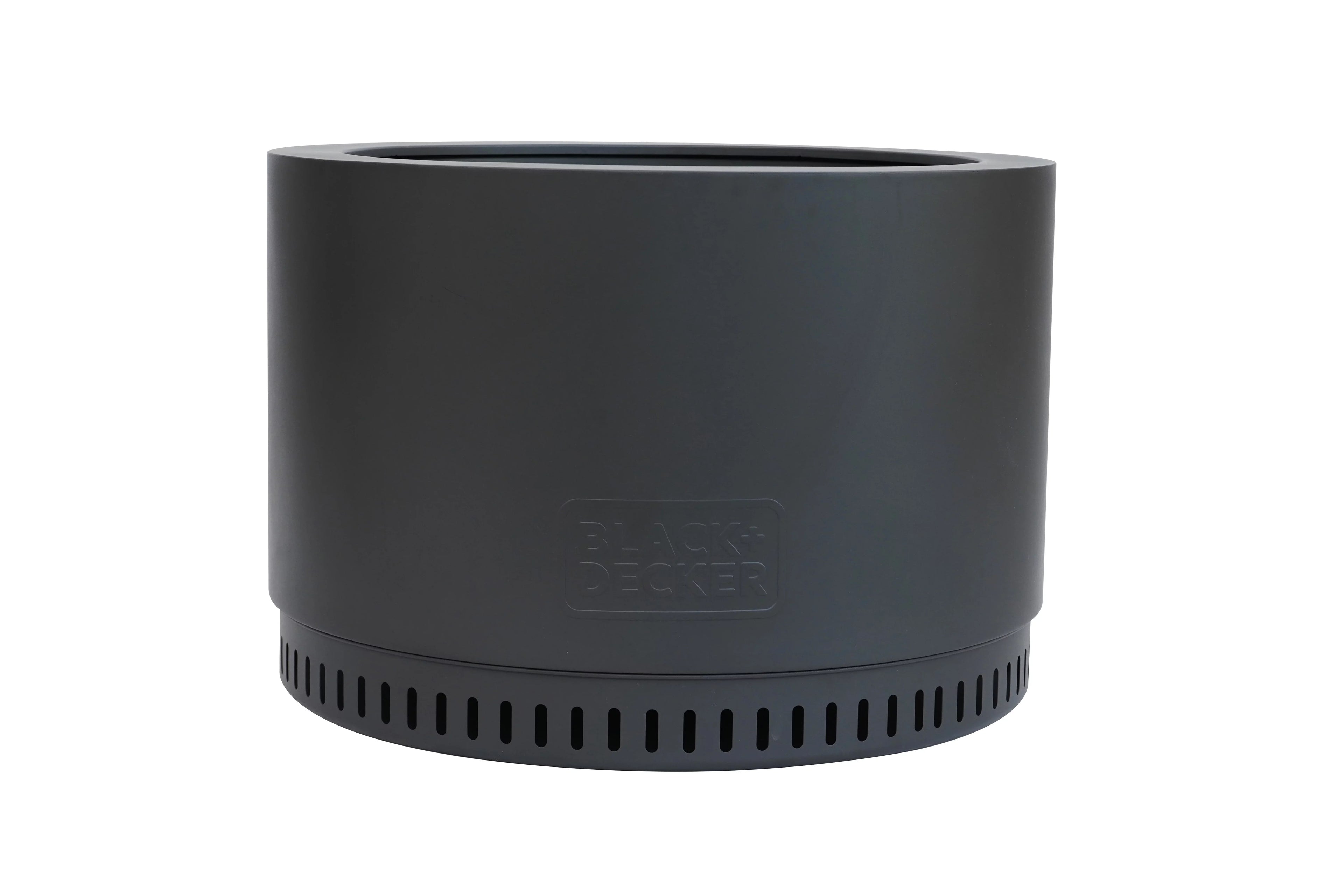 Black+Decker 25" Steel Smokeless Fire Pit
