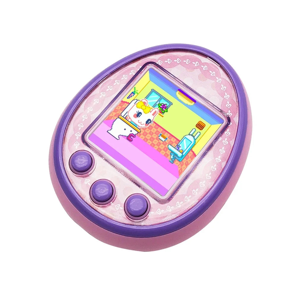 console,Console Portable Handheld Portable Kids Toy Handheld Virtual Cartoon Children Toy Console Children Toy