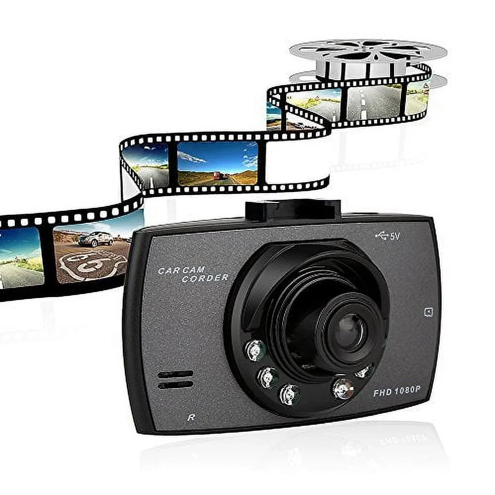 Car Camera Recorder Auto Camera Recorder 2.3" Car   with Motion Detection -Sensor Dash Cam 2019 Car-Styling