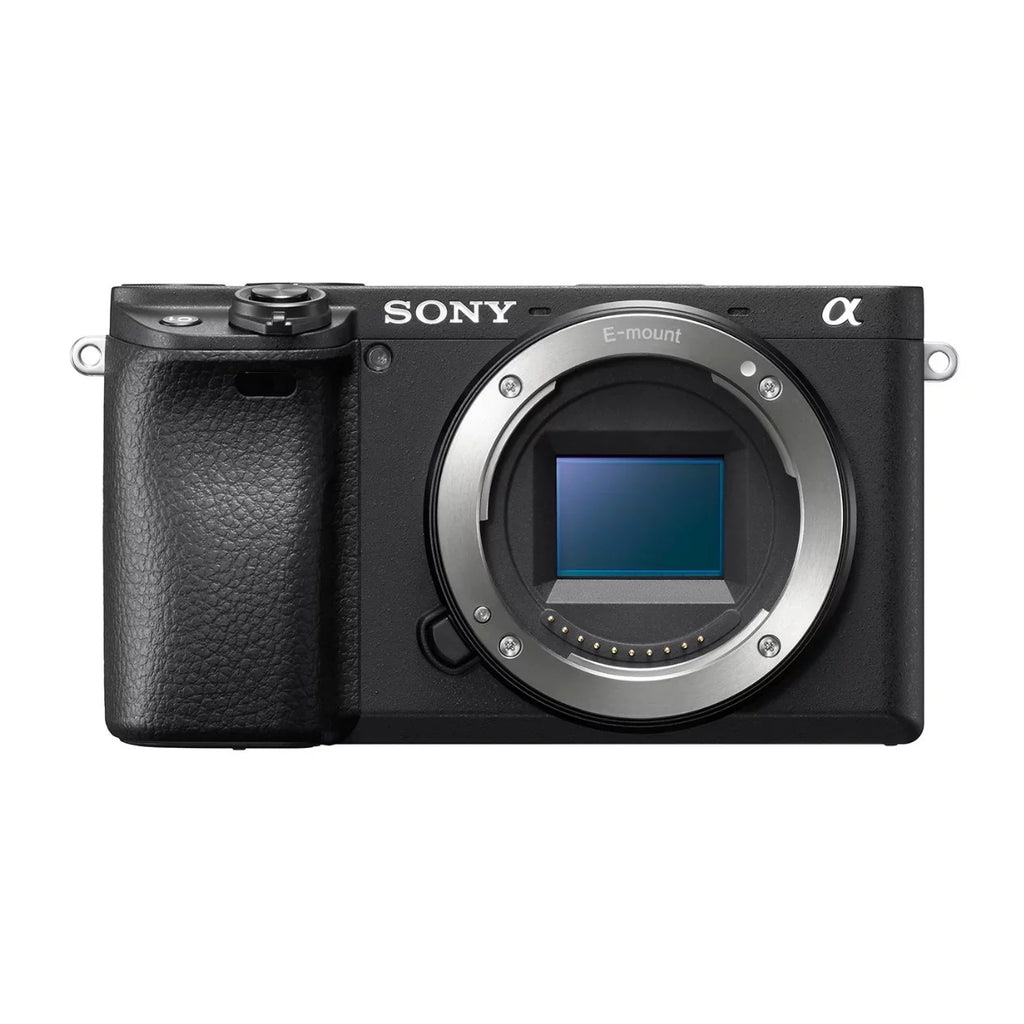 Sony / Mirrorless Digital Camera with 16-50mm (Black) Holiday Bundle