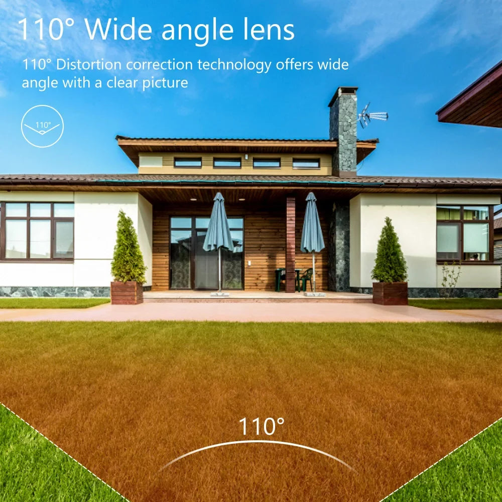 Carevas 1080P Full High Definition  Waterproof Outdoor with  Night Vision For Analog   System