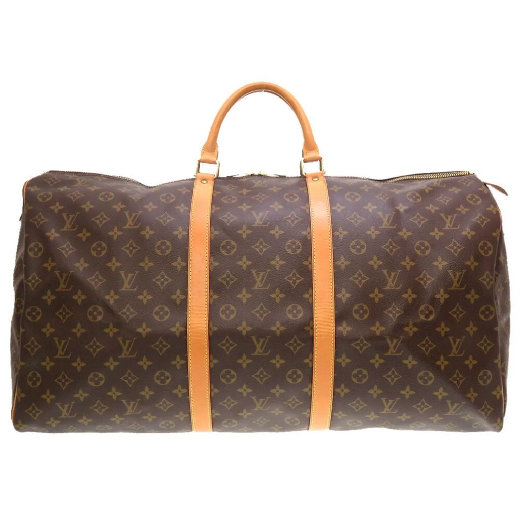 Pre-Owned Louis Vuitton Monogram Keepall 60  Boston Bag (Fair)