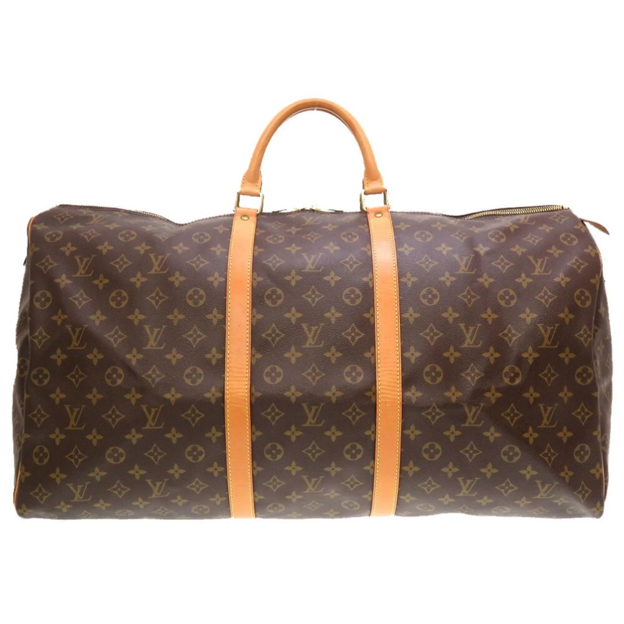 Pre-Owned Louis Vuitton Monogram Keepall 60  Boston Bag (Fair)