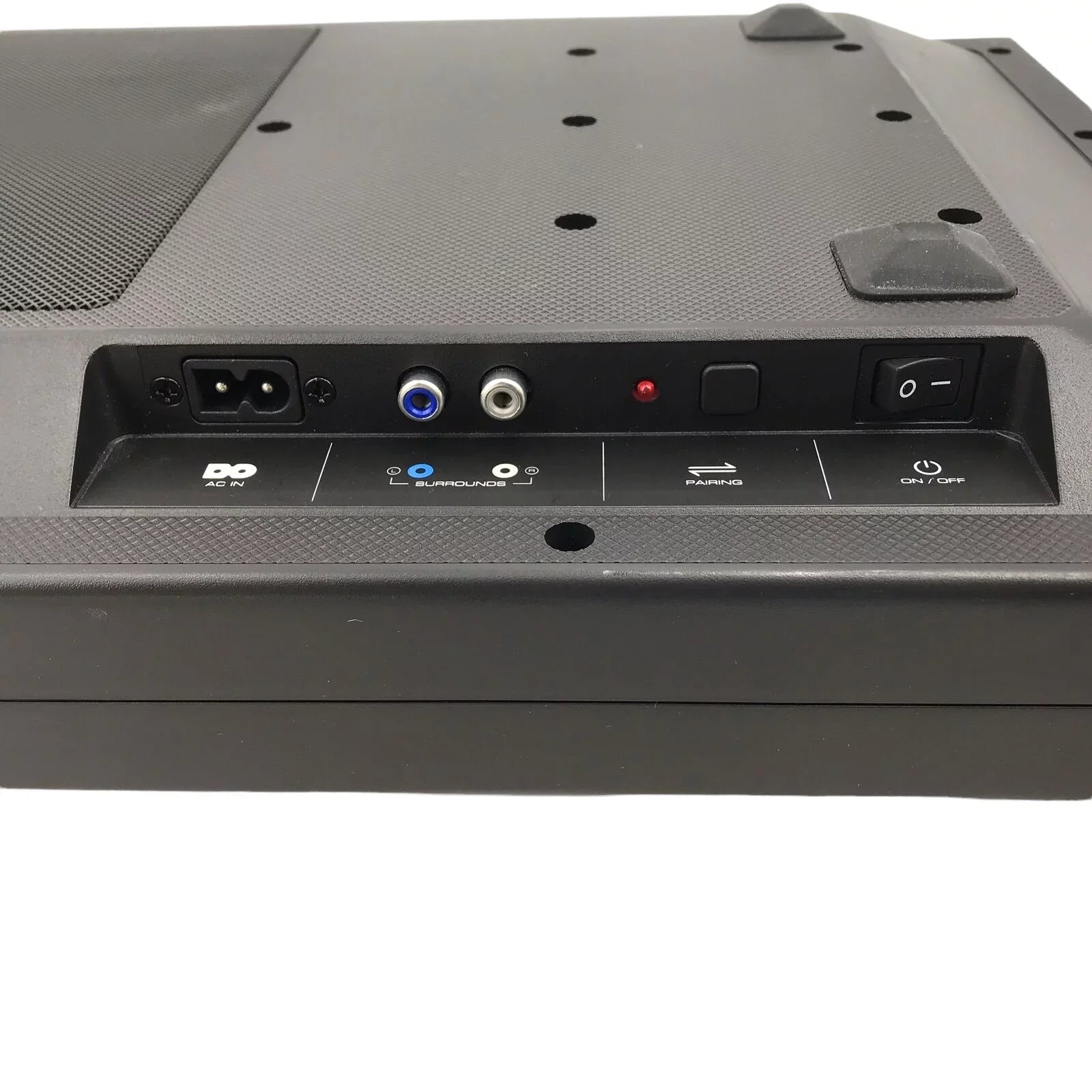 Vizio Soud Bar with Subwoofer - Black # Used