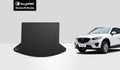 ToughPRO - Cargo Mat Compatible with Mazda -5 - All Weather Heavy Duty (Made in ) - Black Rubber - 2019