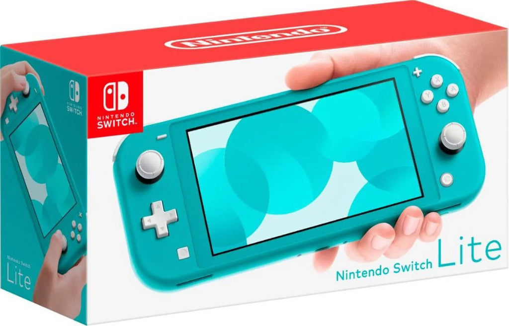 Nintendo Switch Lite Turquoise Bundle with Mario Kart 8 Deluxe