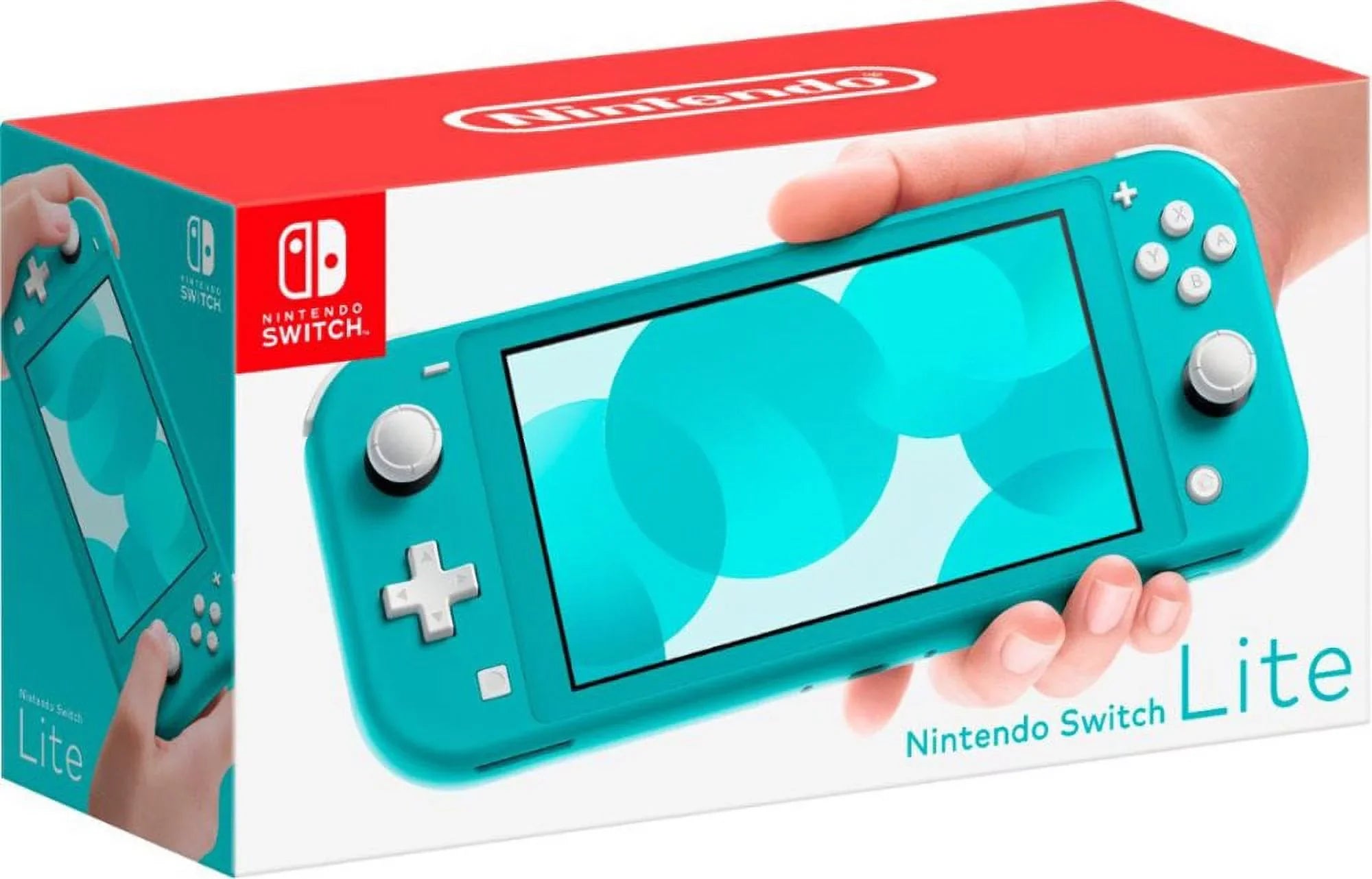 Nintendo Switch Lite Turquoise Bundle with Mario Kart 8 Deluxe
