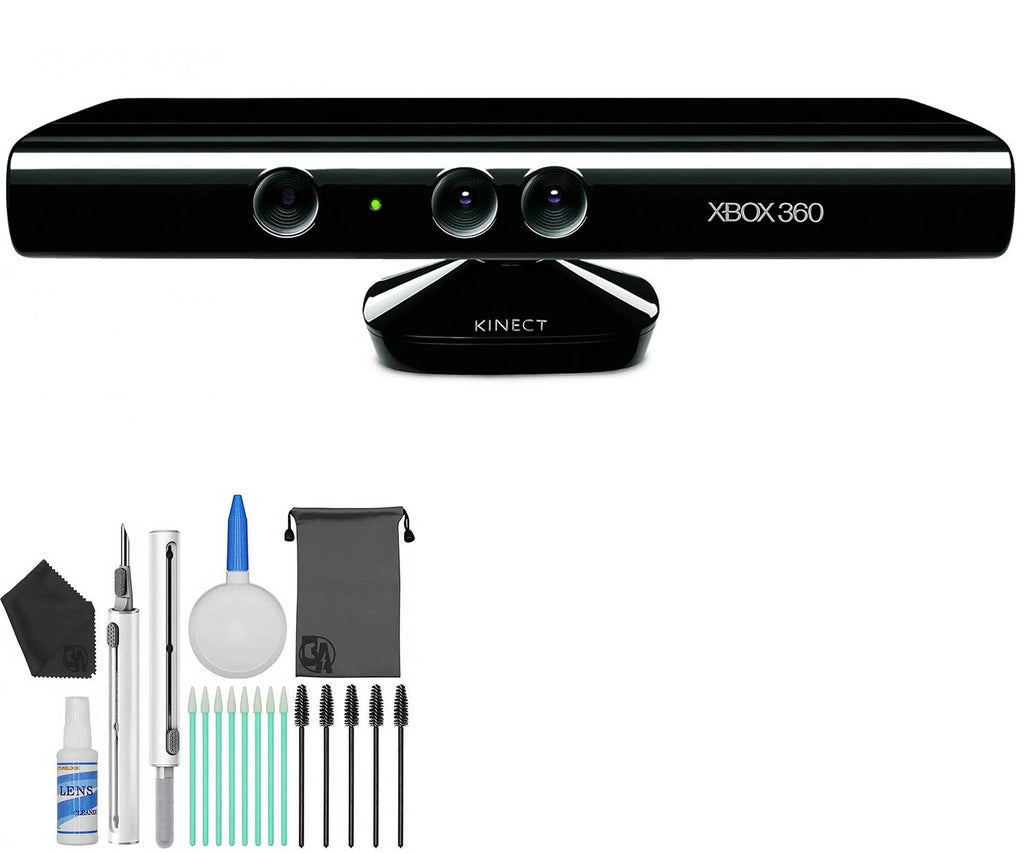 Microsoft  360 Kinect Sensor   Bundle Like New