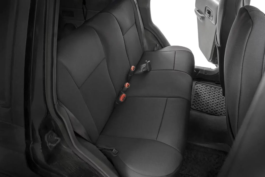 Rough Country Neoprene Seat Cover Set for 1984-1996 Jeep Cherokee  - 91021A